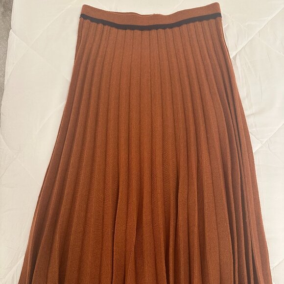 Lush Dresses & Skirts - Lush rust colored skirt.